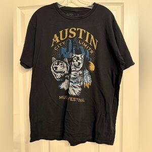 Austin City Limits 2016 Wolff Concert Shirt SzL